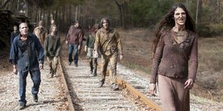the walking dead amc zombies