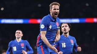 England – Iran: Harry Kane håper nok å åpne VM-målkontoen til helgen.