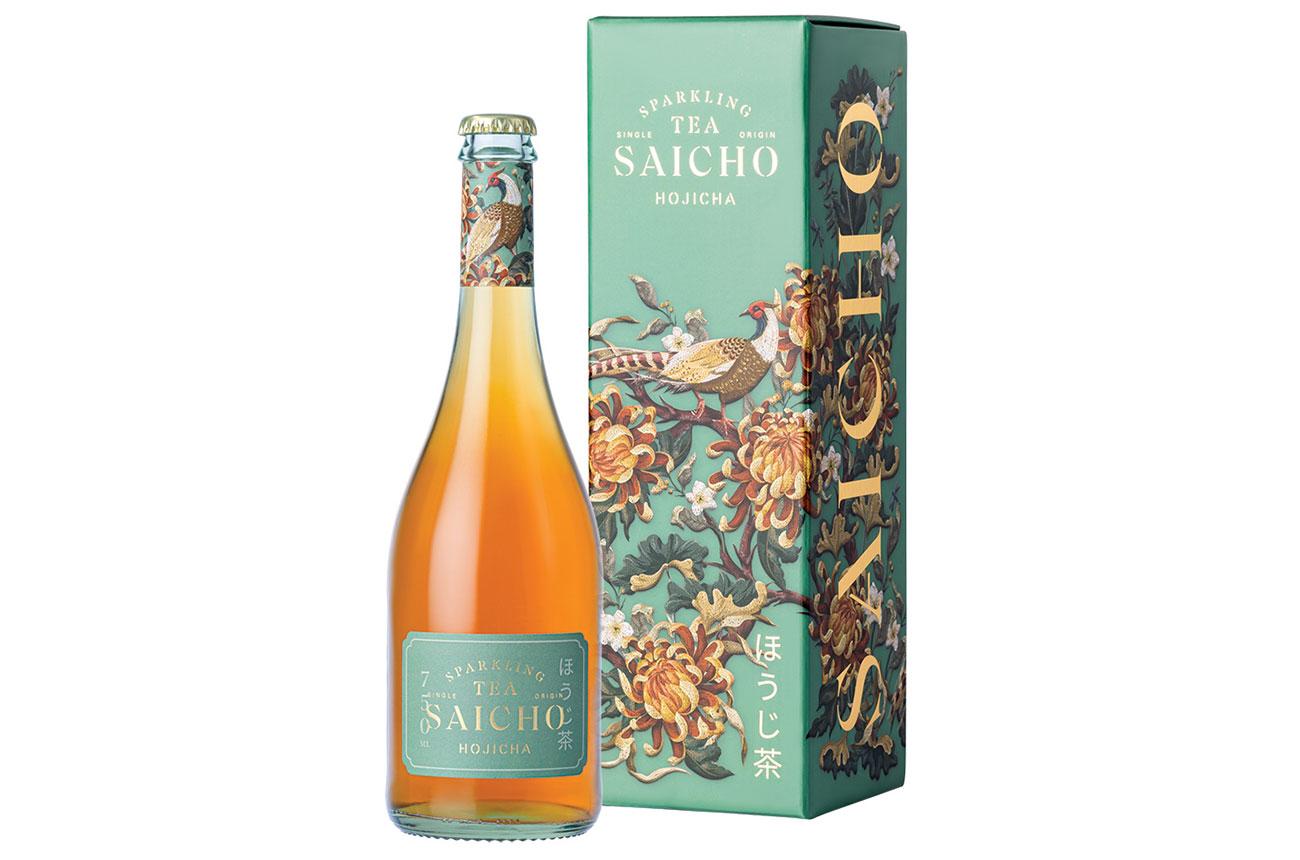 SaichoHojichaSparklingTea Hojicha