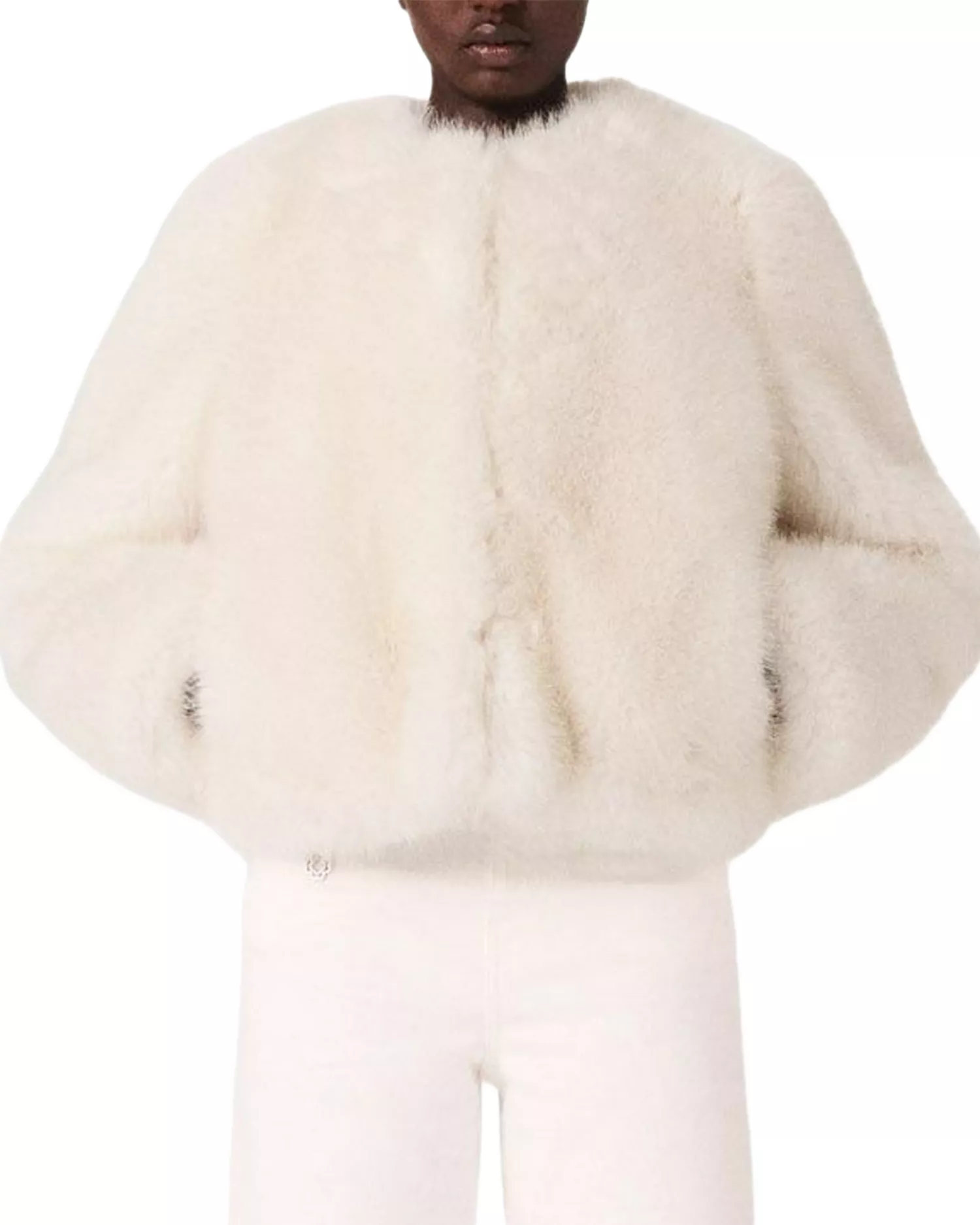 Giroule Faux Fur Jacket