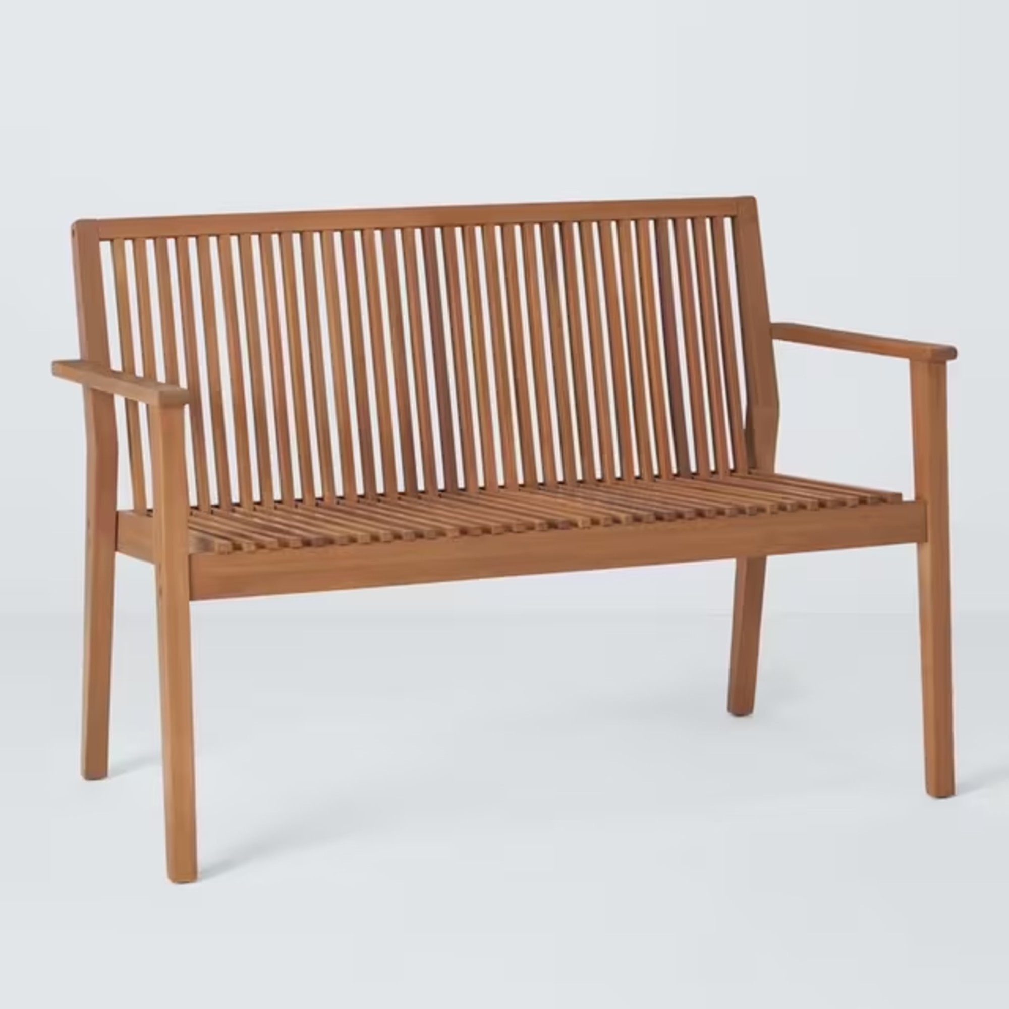John Lewis Mona 2-Seater Acacia Wood Garden Bench
