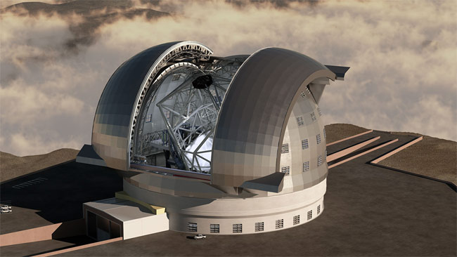 biggest home telescope