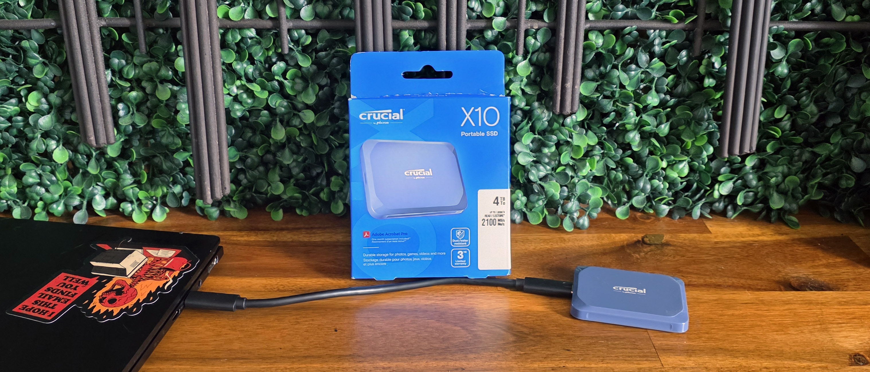 Crucial X10 Portable SSD
