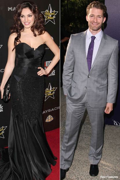 Kelly Brook and Matthew Morrison - Glee, date, London, out, spotted, celebrity news, Marie Claire