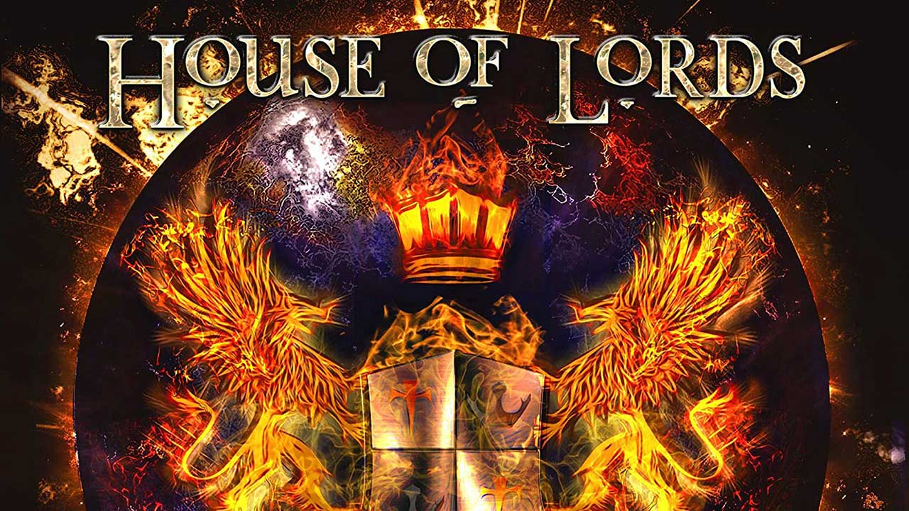House Of Lords - New World - New Eyes