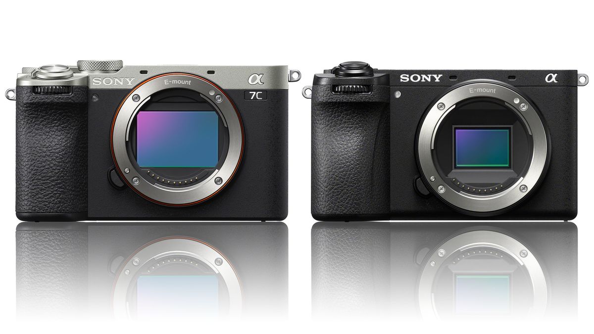 Sony A7C II vs A6700