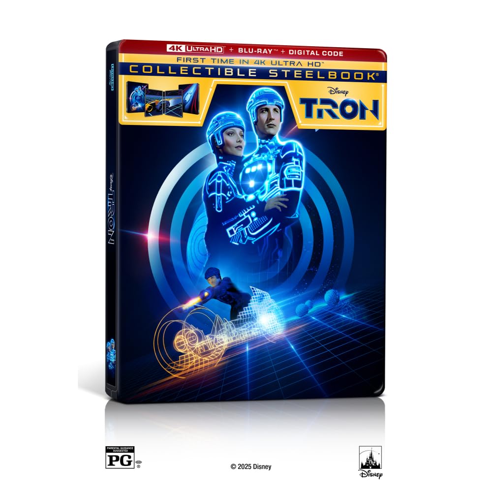 Tron - 4k + Blu-Ray + Digital
