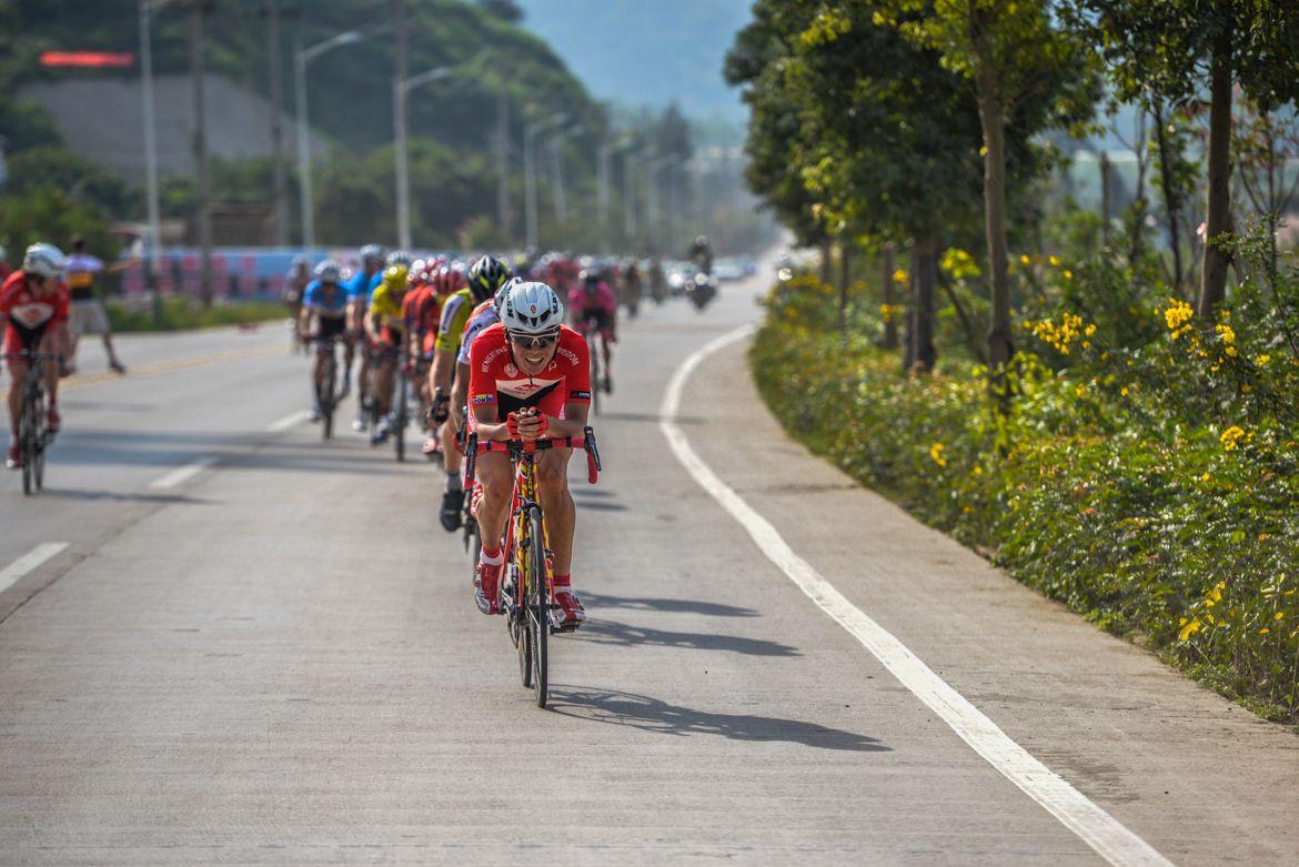 Stage 3 at the Tour of Fuzhou