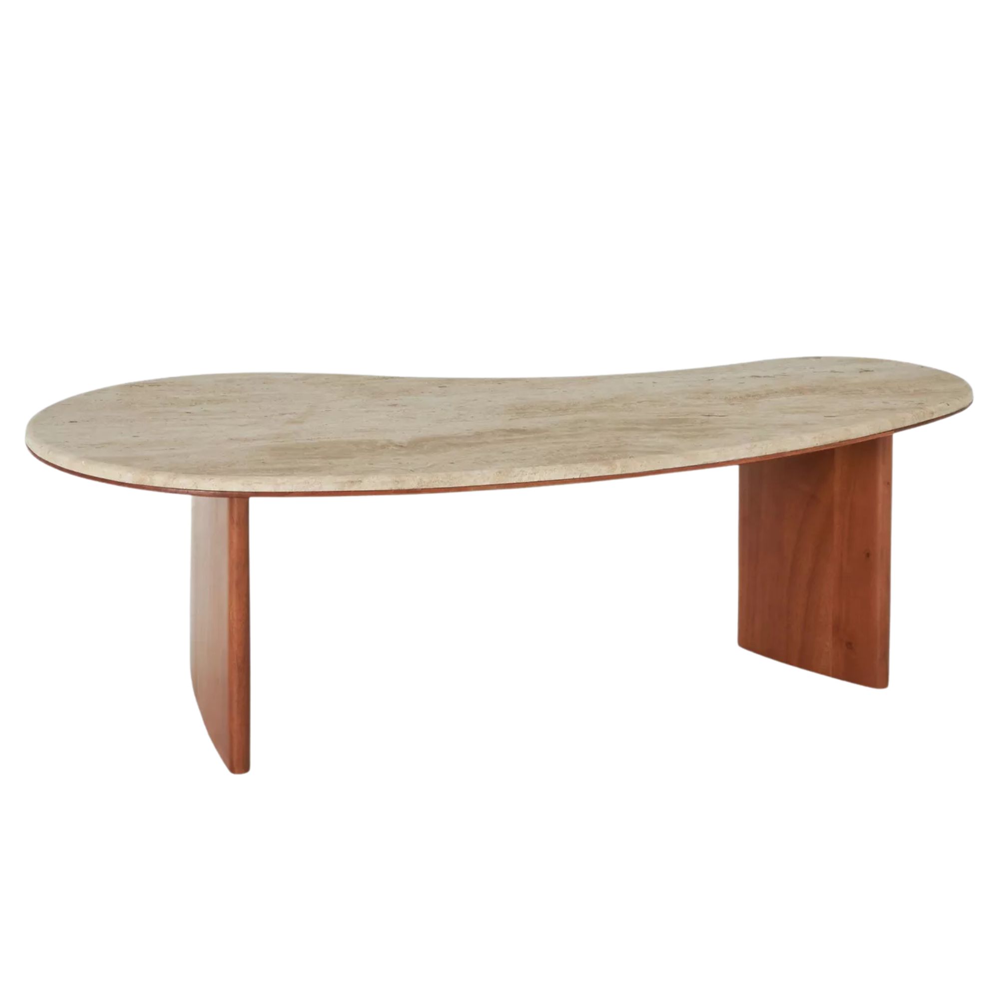 John Lewis, Taj Travertine Coffee Table in Natural