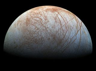 Europa, As Seen by Galileo Probe