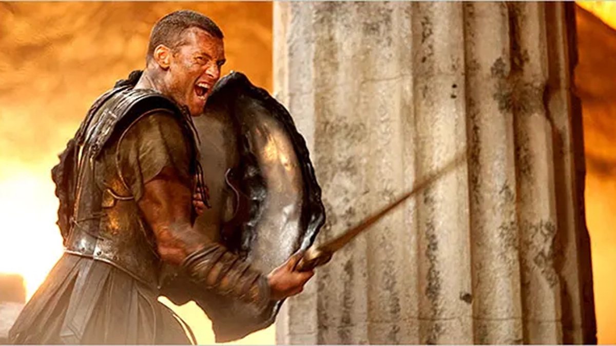 Sam Worthington in Clash of the Titans