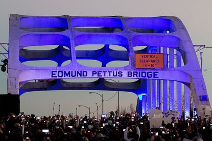 Edmund Pettus Bridge.