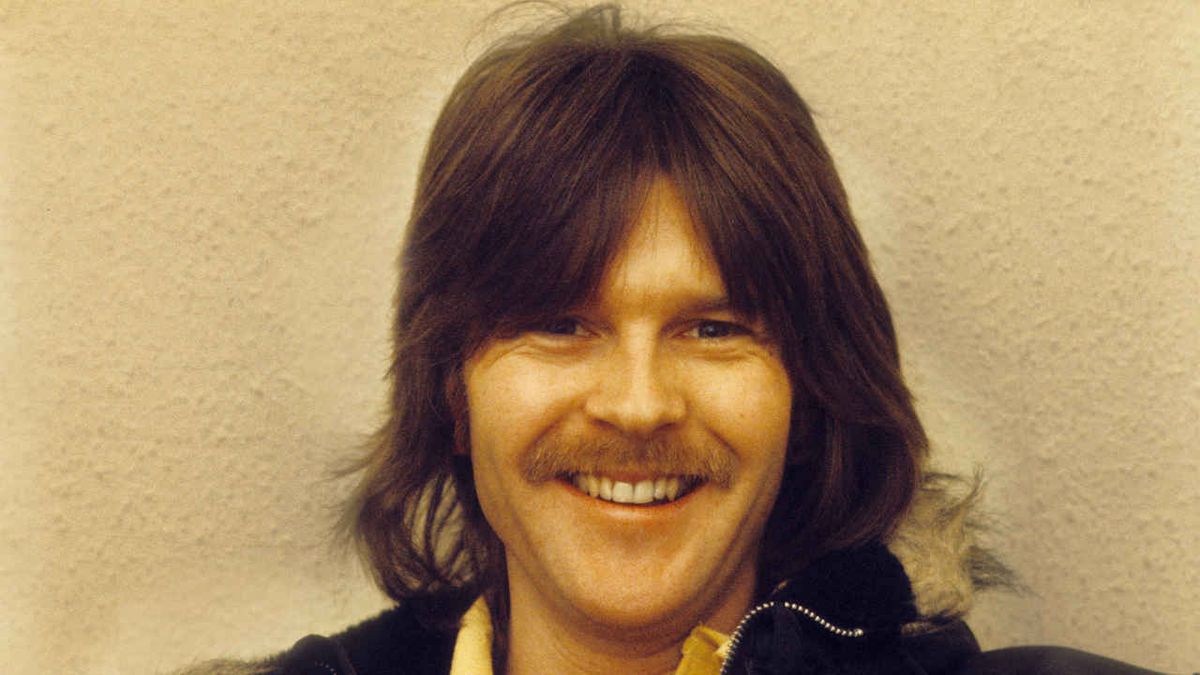 Randy Meisner of the Eagles smiling 