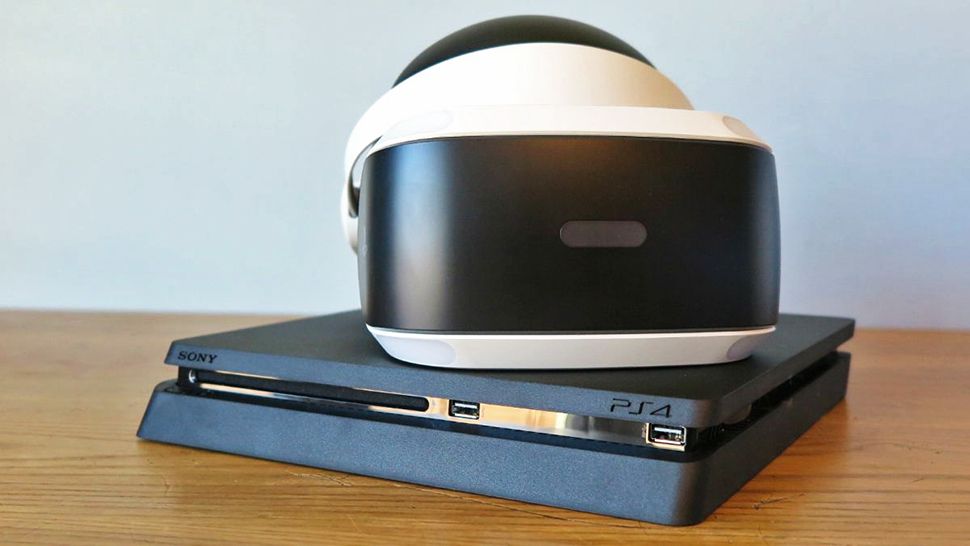 Vr headset ps4 online pro