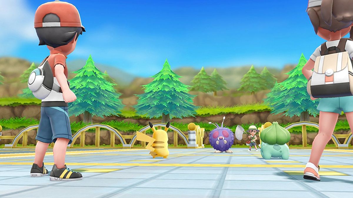 How to Rename Your Pokemon in Pokemon Let's Go Pikachu and Eevee