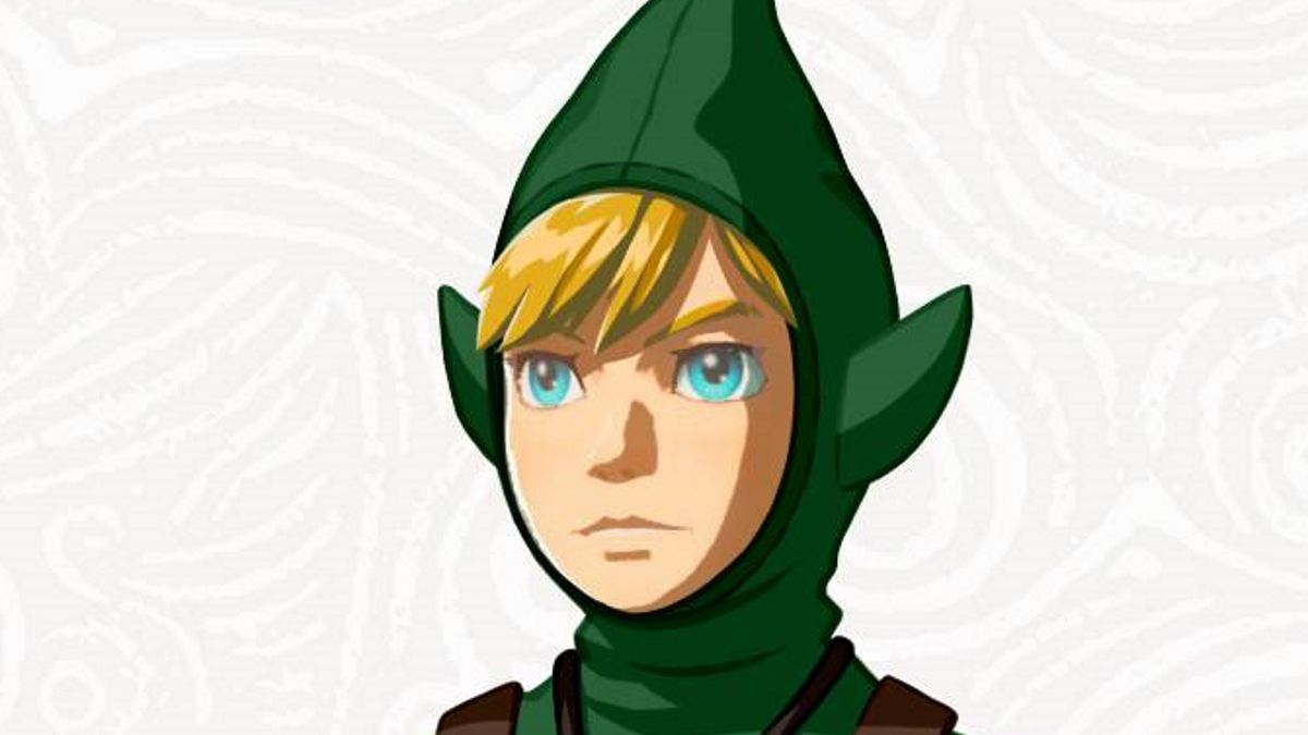 Link Tingle Suit Zelda Breath Of The Wild Npcs Freaking Out Gamesradar