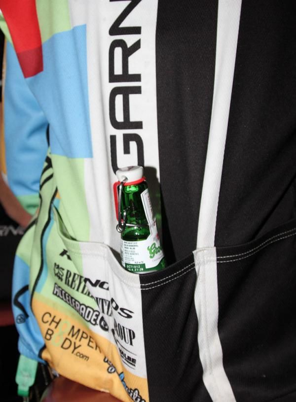 Somebody has the sponsor in his back pocket!
