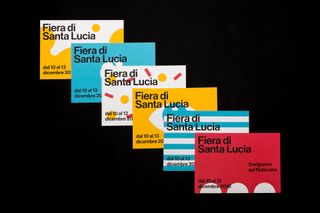 Flyer design: Fiera di Santa Lucia flyers