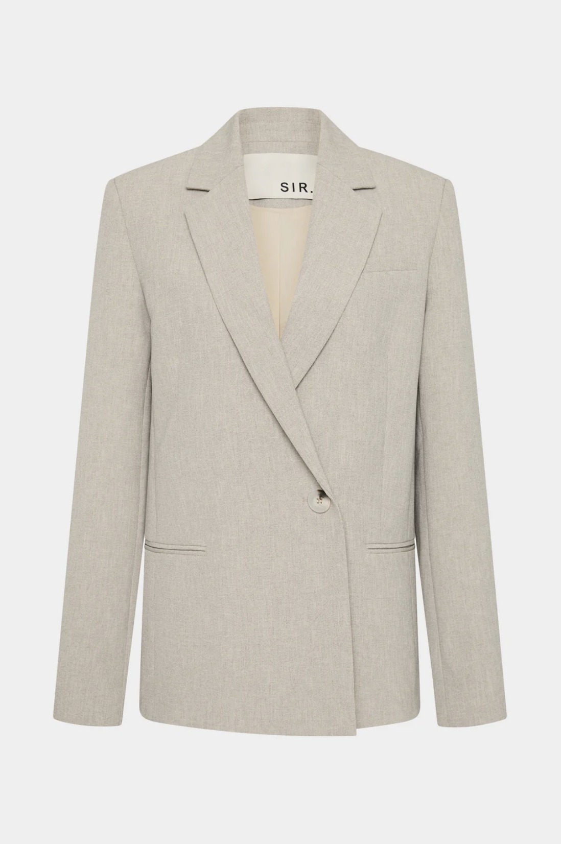SIR The Label, Leone Blazer-Natural