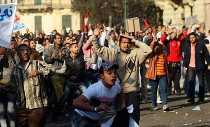Anti-Mubarak demonstrators may have brought Egypt closer to open elections, but it's still unclear what Egyptian democracy will look like.