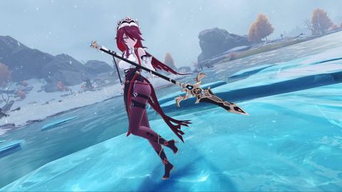 Genshin Impact Rosaria Build Guide Everything We Know Pc Gamer Genshin Impact Rosaria Build Guide Everything We Know Pc Gamer