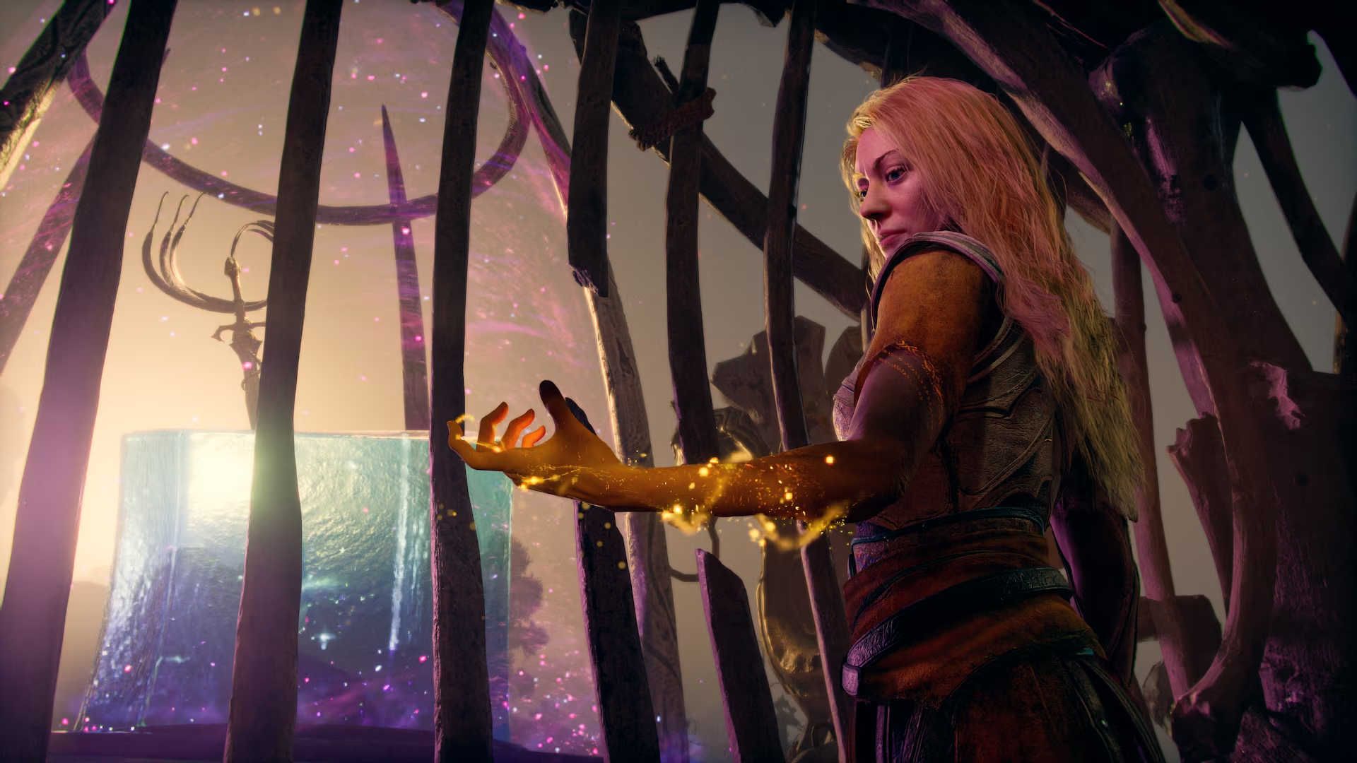 God of War Laufey director Ariel Lawrence hopes Faye is a character 