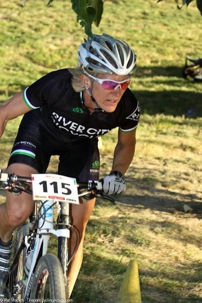 Representing at a local short track race.