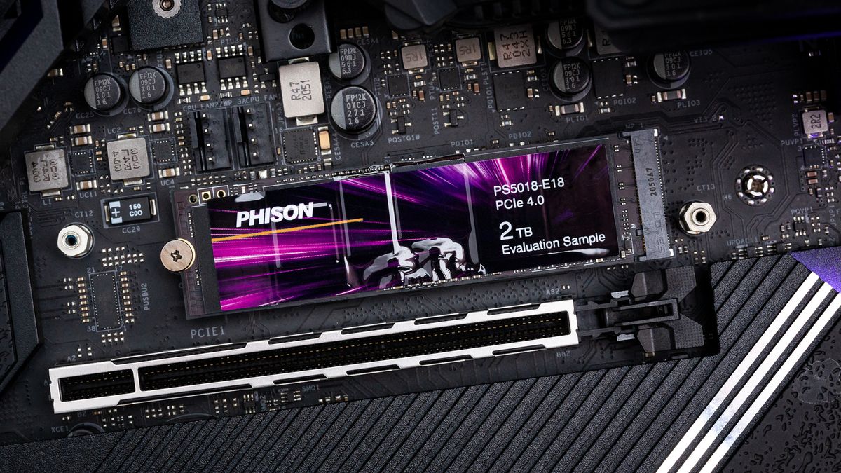 SSD Goodram PX700 4 To PCIe NVMe génération 4x4
