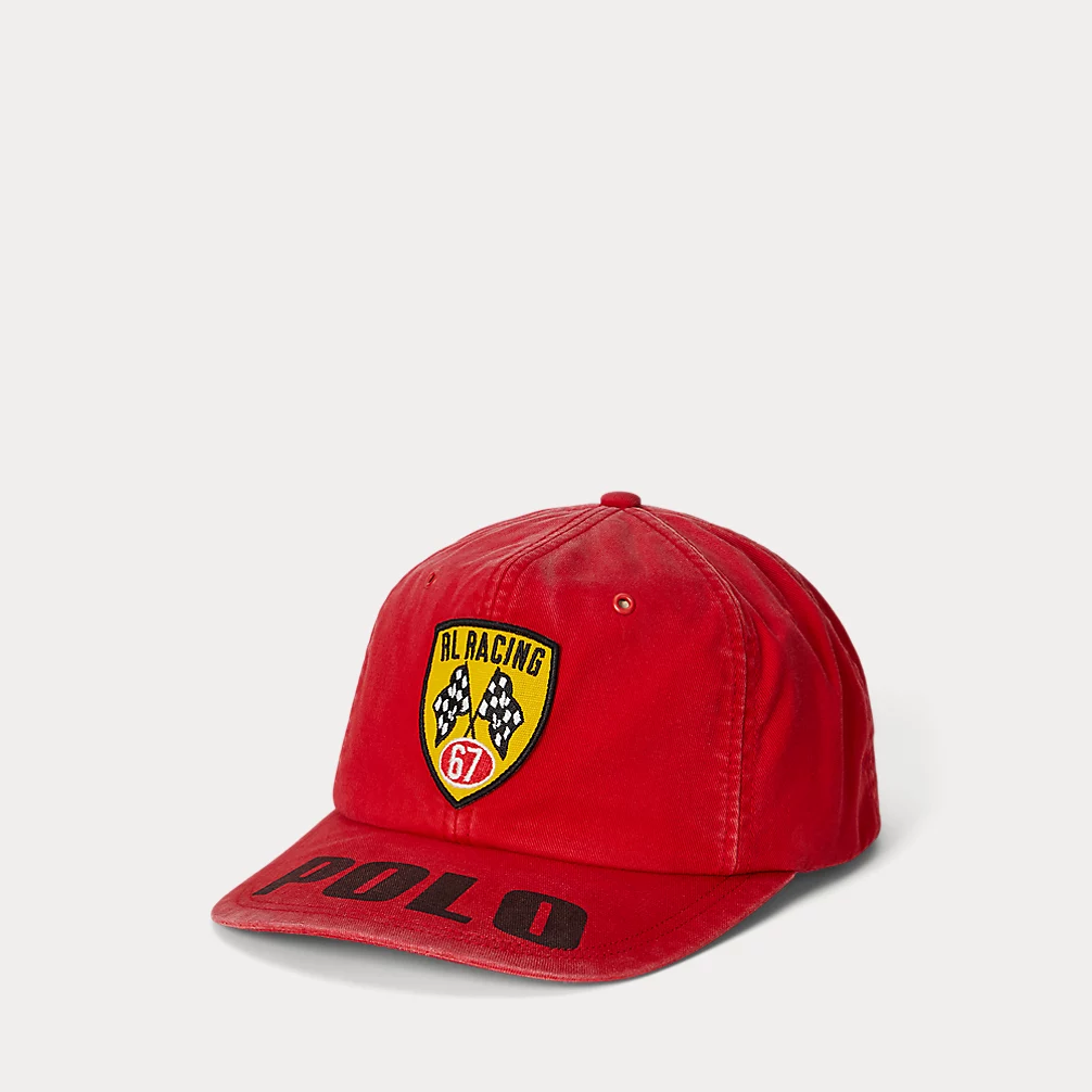 Racing Patch Twill Ball Cap