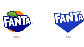 new fanta rebrand