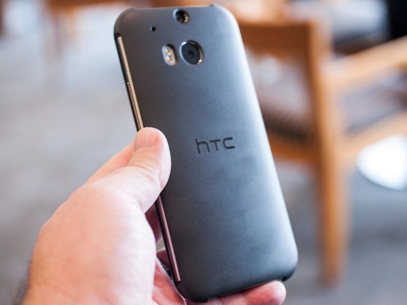 HTC One M8 Dots View Case