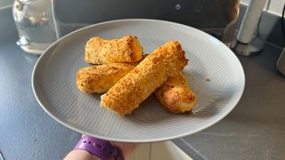 Air fried croquettes