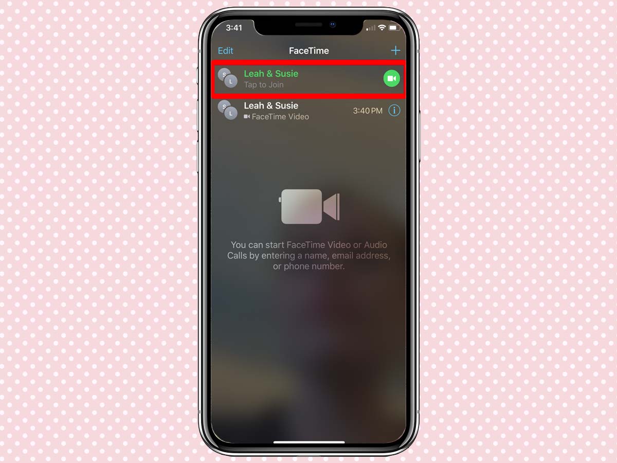 How to Set Up a Group Chat in iOS 12's FaceTime - iOS 12 Complete Guide ...