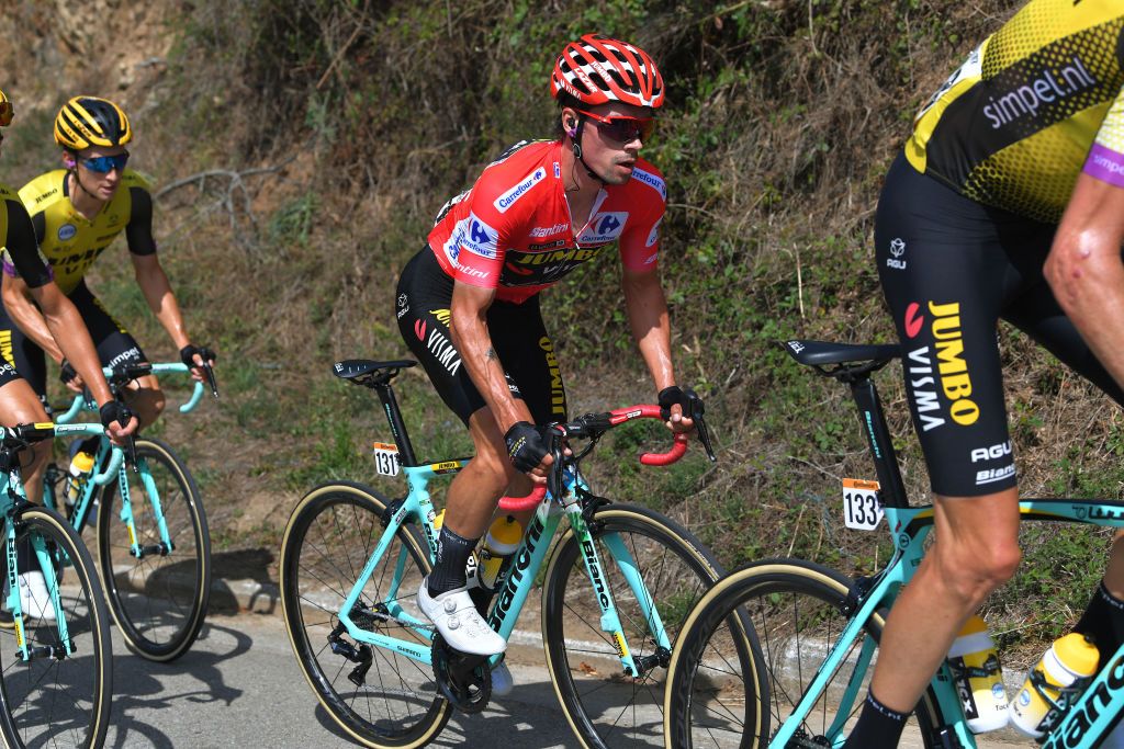 Primoz Roglic (Jumbo-Visma) stage 15 Vuelta a Espa&ntilde;a