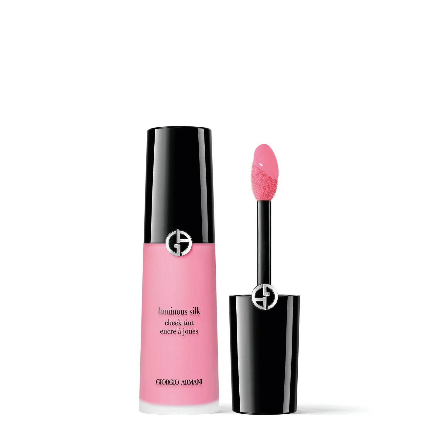 Armani beauty, Luminous Silk Cheek Tint in Bold Pink