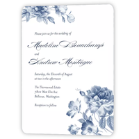 Mixbook: Floral Wedding by Martha Stewart