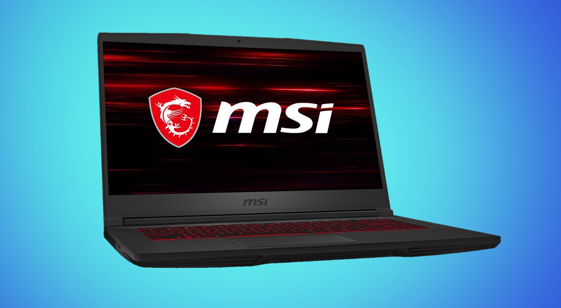 MSI laptop