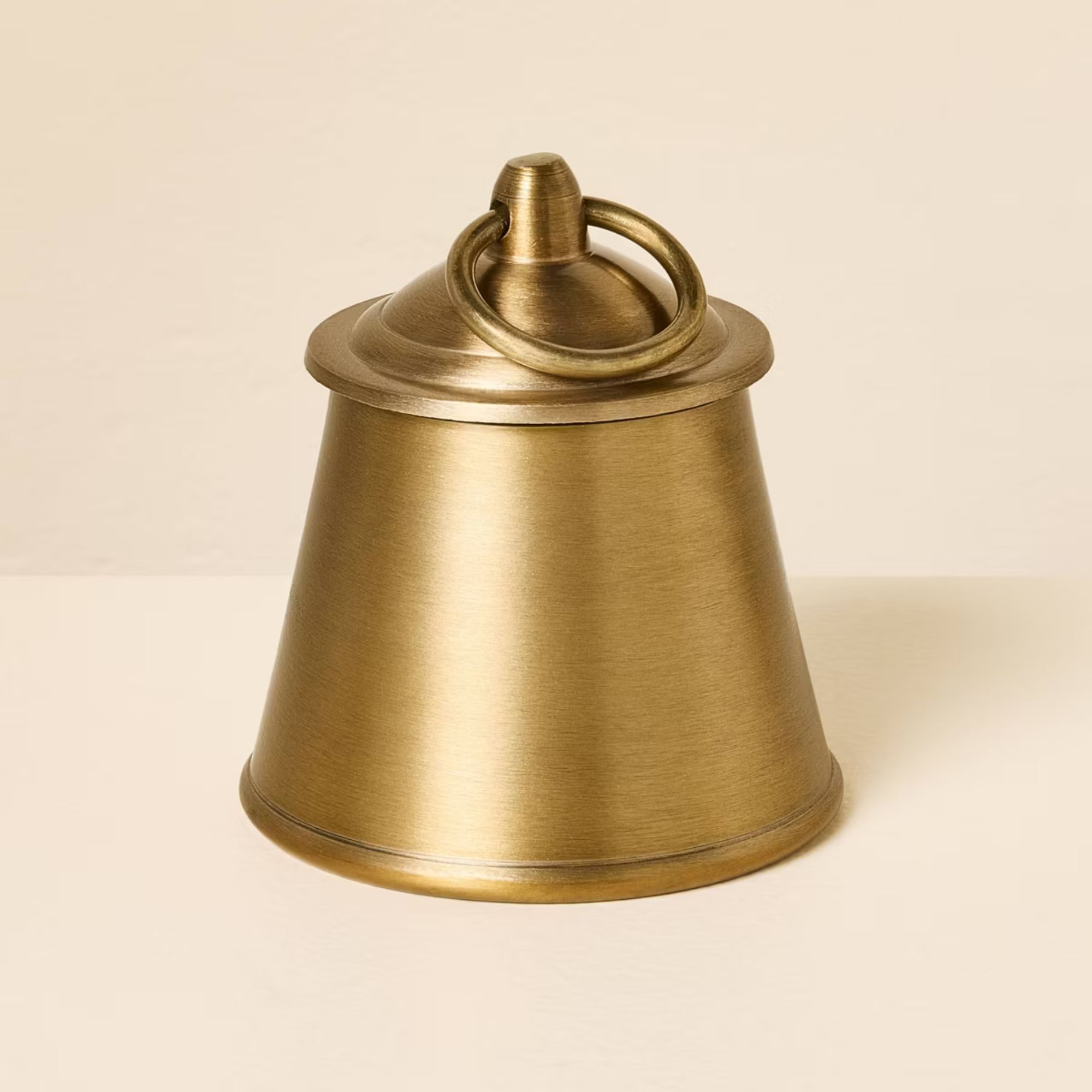 Small Brass Bell Candle 4.58oz - Hearth &amp;amp; Hand&amp;trade; with Magnolia