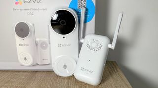 Ezviz DB2 Battery Video Doorbell Kit review