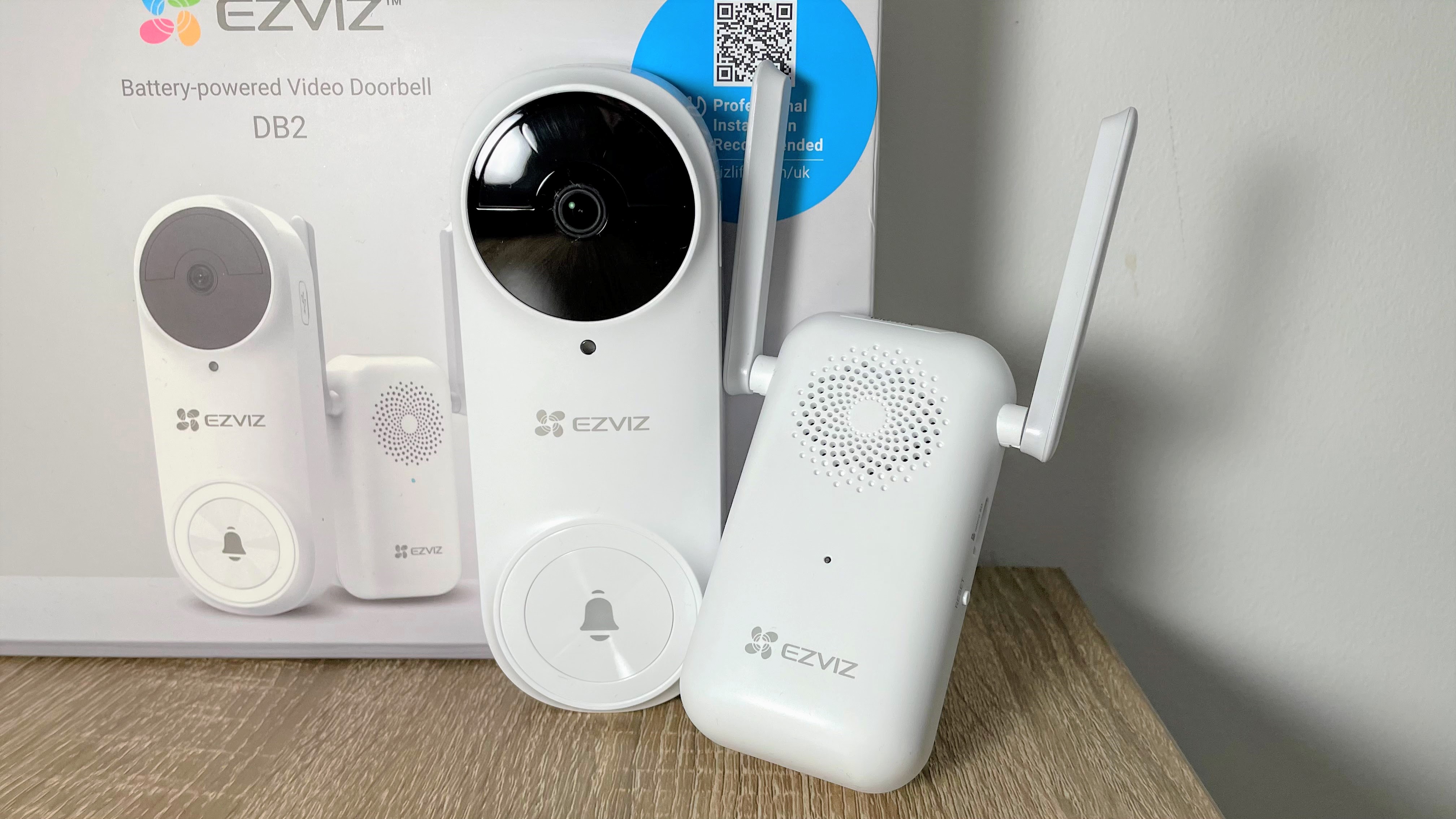 Ezviz DB2 Battery Video Doorbell Kit Review | T3