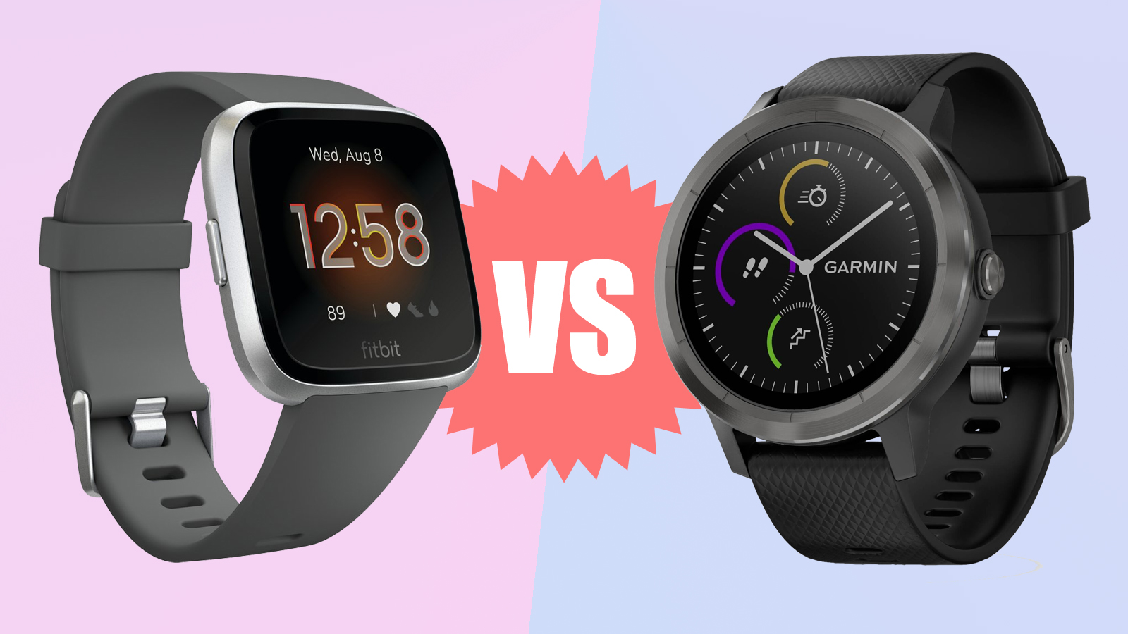 Fitbit Versa Lite vs Garmin vivoactive 3: which one is the fitness tracker? |