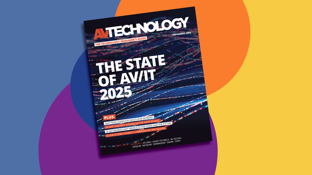 AV Technology Manager&#039;s Guide to The State of AV/IT 2025