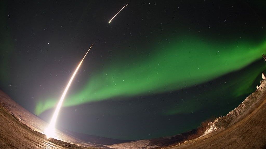 On March 3, 2014, at 6:09 a.m. EST, a NASA-funded sounding rocket launched straight into an aurora over Venetie, Alaska. The Ground-to-Rocket Electrodynamics ? Electron Correlative Experiment (GREECE) sounding rocket mission, which launched from Poker Flat Research Range in Poker Flat, Alaska, will study classic curls in the aurora in the night sky. The GREECE mission seeks to understand what combination of events sets up these auroral curls as they&#039;re called, in the charged, heated gas ? or plasma ? where aurorae form. This is a piece of information, which in turn, helps paint a picture of the sun-Earth connection and how energy and particles from the sun interact with Earth&#039;s own magnetic system, the magnetosphere. 