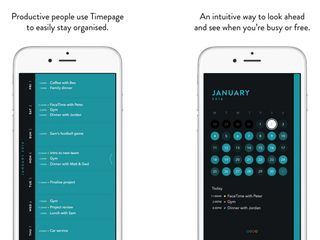 Moleskine Timepage ($4.99)
