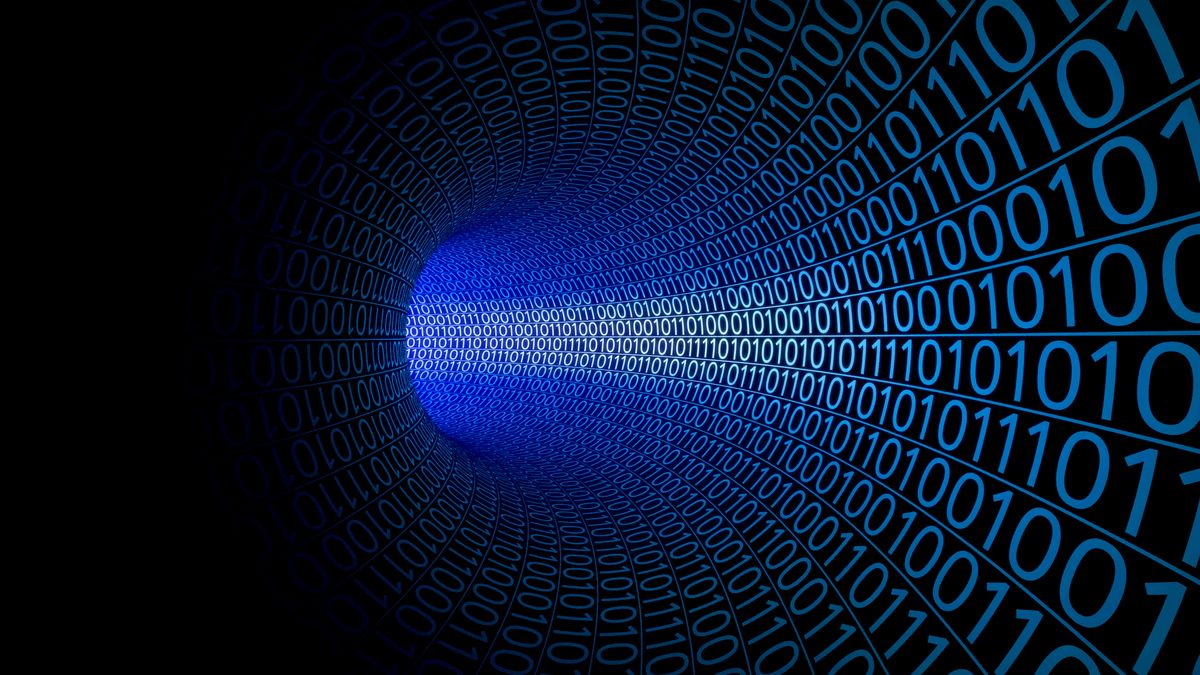 Data in a tunnel for analytics