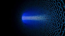 Data in a tunnel for analytics