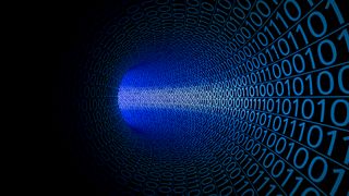 Data in a tunnel for analytics