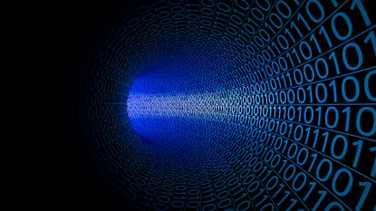 Data in a tunnel for analytics