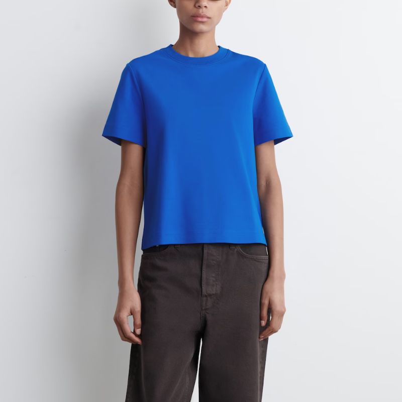 Image of blue t-shirt