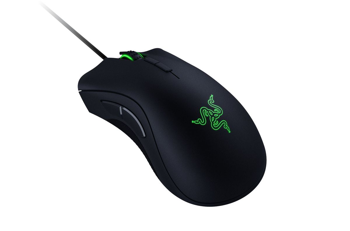 Razer announces DeathAdder Elite mouse and Gigantus mouse mat | Windows ...